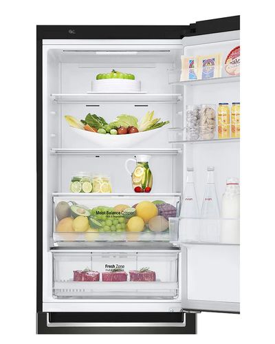 Refrigerator LG - GBB61BLHMN.ABLQEUR, 6 image