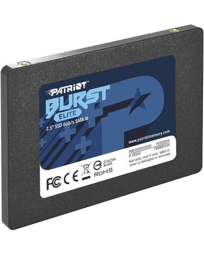მყარი დისკი SSD SATA2.5'' 240GB BURST E PBE240GS25SSDR PATRIOT , 2 image - Primestore.ge