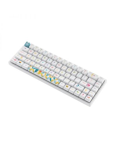 Keyboard Akko Keyboard 3068B Doraemon Rainbow CS Jelly Pink RGB, 3 image