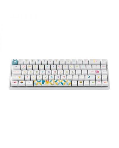 Keyboard Akko Keyboard 3068B Doraemon Rainbow CS Jelly Pink RGB, 2 image