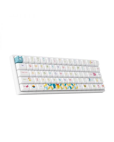 Keyboard Akko Keyboard 3068B Doraemon Rainbow CS Jelly Pink RGB, 6 image