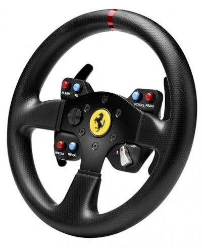 სათამაშო საჭე Thrustmaster Ferrari GTE F458 Wheel Addon PS3\PS4\Xbox One , 2 image - Primestore.ge