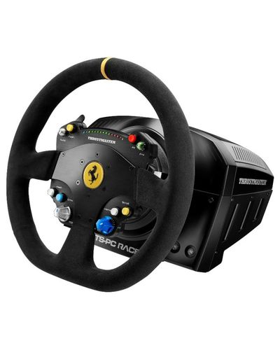 Racing wheel Thrustmaster TS-PC Racer Ferrari 488 Challenge Edition - Black