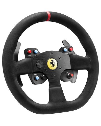 სათამაშო საჭე Thrustmaster Ferrari Race Kit With Alcantara Xbox\PS4 \PC , 2 image - Primestore.ge