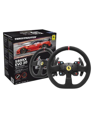 სათამაშო საჭე Thrustmaster Ferrari Race Kit With Alcantara Xbox\PS4 \PC , 3 image - Primestore.ge