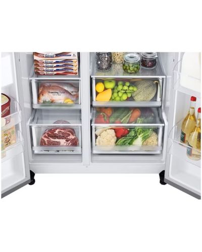 Refrigerator LG - GR-B267SLWL.APZQMEA, 6 image
