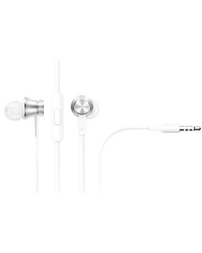 ყურსასმენი Xiaomi Mi In-Ear Headphones Basic (Silver) , 2 image - Primestore.ge