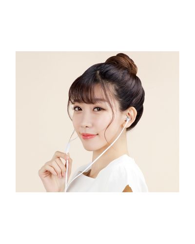 ყურსასმენი Xiaomi Mi In-Ear Headphones Basic (Silver) , 3 image - Primestore.ge