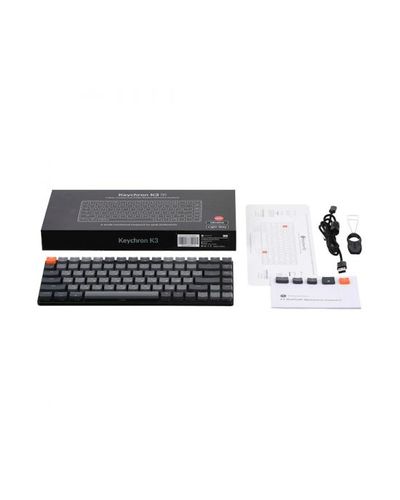 Keyboard Keychron K3 84 Key Low Profile Gateron White LED Brown, 5 image