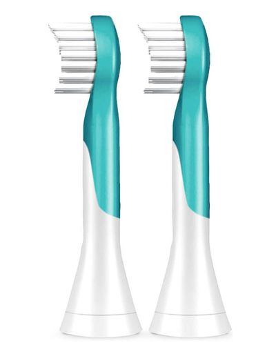 კბილის ელექტრო ჯაგრისი Philips Compact Sonic Toothbrush Heads HX6032/33 , 2 image - Primestore.ge