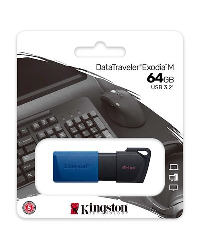 USB ფლეშ მეხსიერება Kingston DTXM/64GB , 3 image - Primestore.ge