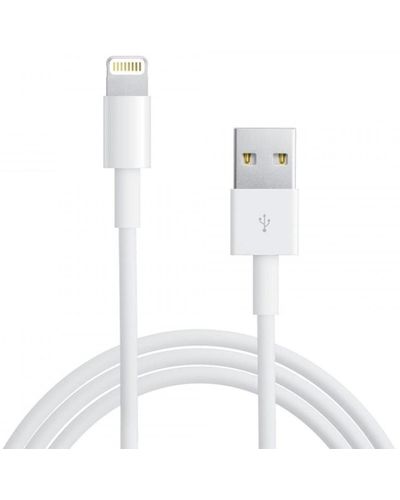 კაბელი Apple Lightning to USB 2.0 Cable 1M (MD818ZM/A)  - Primestore.ge