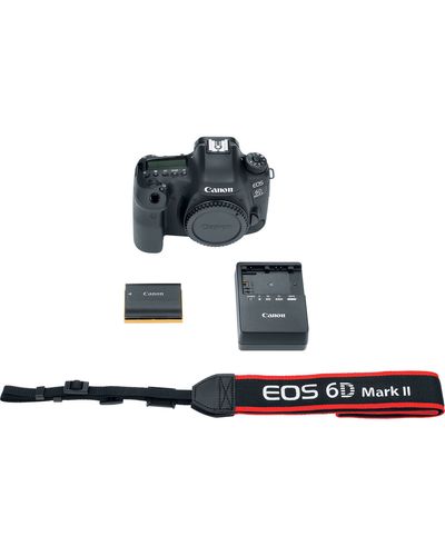 ფოტოაპარატი Canon EOS 6D Mark II (Body) , 7 image - Primestore.ge