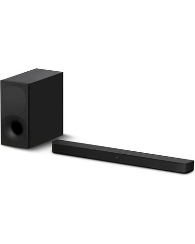 HOME THEATER SONY HTS400 SOUND BAR (2.1, BLUETOOTH 5.0) BLACK, 2 image