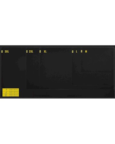 Mousepad 2E GAMING PRO Mouse Pad Control 3XL Black (1200*550*4 mm), 3 image