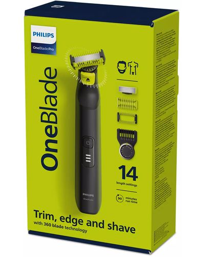 Trimmer Philips OneBlade Face & Body QP6541/15, 2 image