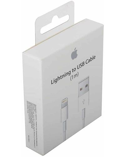 კაბელი Apple Lightning to USB 2.0 Cable 1M (MD818ZM/A) , 2 image - Primestore.ge