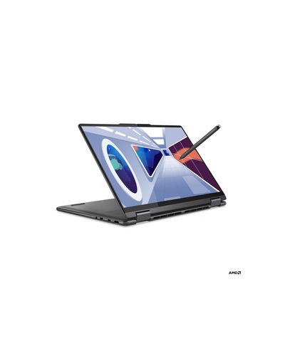 Notebook Lenovo Ideapad Yoga 7 14" Ryzen 7 7735U 16GB 1TB SSD Radeon Graphics Storm Greyl W11, 2 image