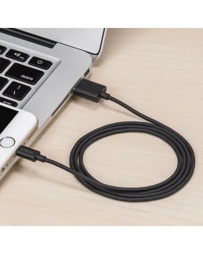კაბელი Anker PowerLine Select+ USB to Lightning 1.8m A8013H12 , 2 image - Primestore.ge