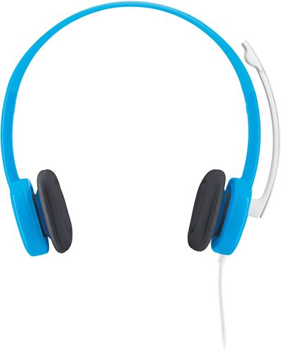 Headphone Logitech Corded Stereo Headset H150