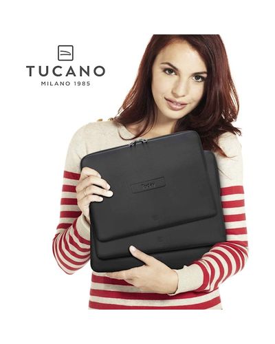 Laptop bag TUCANO TODAY SLEEVE 11"/12" BLACK, 5 image