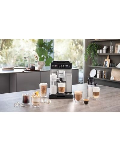 Coffee machine DeLonghi Eletta Explore (ECAM450.65.S), 7 image