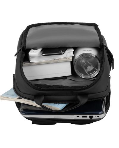 ლეპტოპის ჩანთა 2E Backpack, City Traveler 14", black , 12 image - Primestore.ge