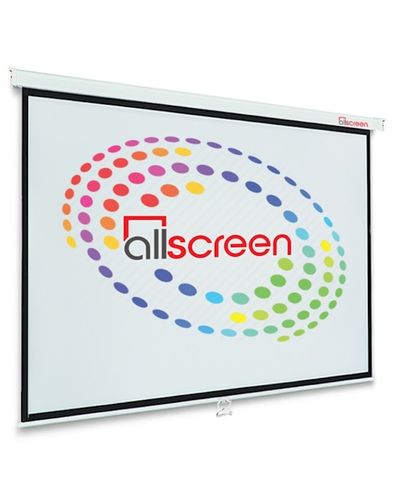 Projector screen ALLSCREEN MANUAL PROJECTION SCREEN 300X200CM HD FABRIC CWP-11879 Diagonal 141 inch / 358 CM