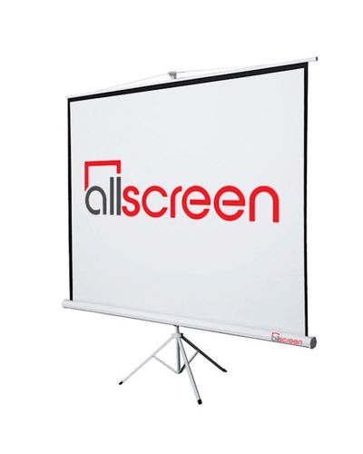 Projector screen ALLSCREEN TRIPOD PROJECTION SCREEN 200X200CM HD FABRIC CTP-8080 110 inch