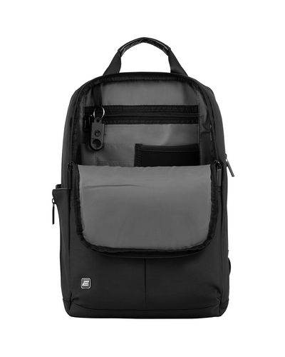 ლეპტოპის ჩანთა 2E Backpack, City Traveler 14", black , 3 image - Primestore.ge