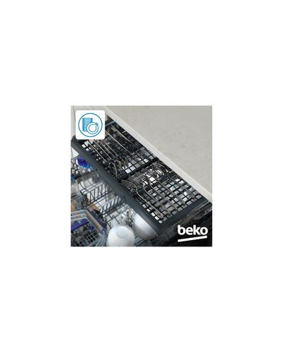 ჭურჭლის სარეცხი მანქანა Beko BDEN48522DX bPRO 500 , 3 image - Primestore.ge