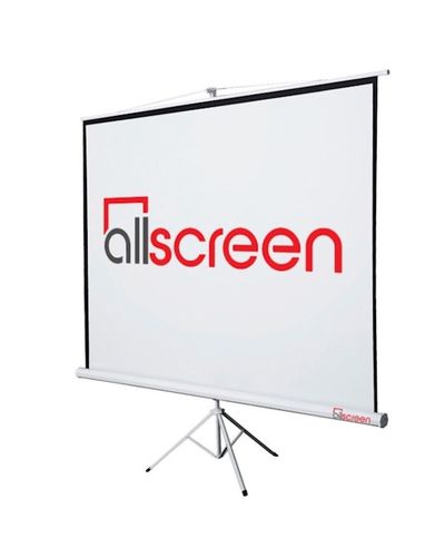 Projector screen ALLSCREEN TRIPOD PROJECTION SCREEN 244 X 244 CM HD FABRIC CTP-9696