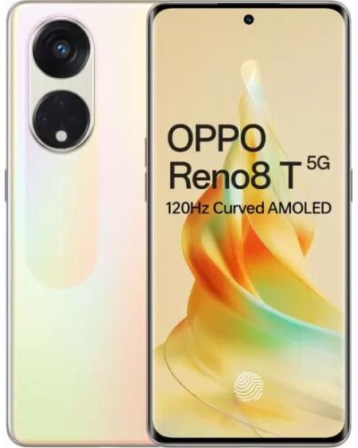 Mobile phone OPPO Reno 8T (8GB/256GB) Dual Sim LTE/5G - Gold