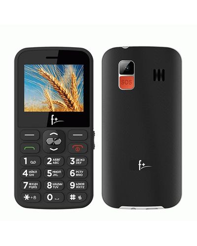 მობილური ტელეფონი F+ EZZY 5 BLACK , 2 image - Primestore.ge