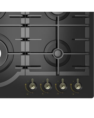 Built-in stove surface Midea MG696TRGB-B, 2 image