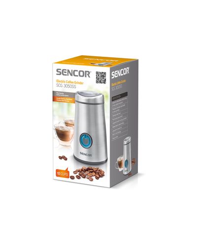 Coffee grinder Sencor SCG 3050SS, 2 image