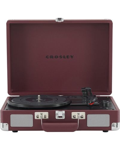 ფირსაკრავი Crosley Cruiser Deluxe Turntable  - Primestore.ge
