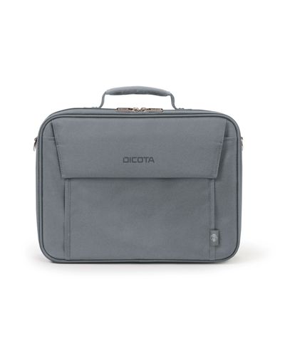 Notebook bag DICOTA Clamshell Case Eco Multi BASE 15-17.3 Grey, 2 image