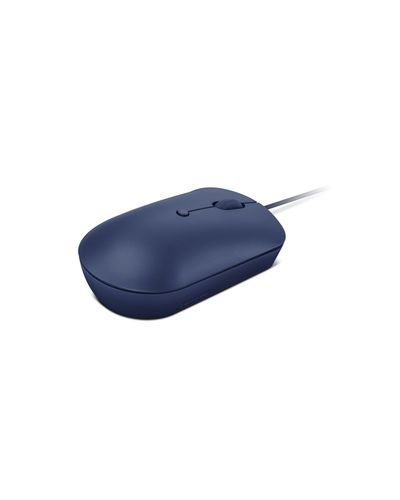 Mouse Lenovo 540 USB-C Wired Compact Mouse (Abyss Blue), 3 image