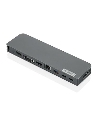 ადაპტერი Lenovo USB-C Mini Dock 40AU0065EU , 2 image - Primestore.ge