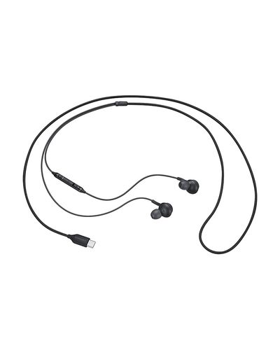 Headphone Samsung AKG IC100 USB Type-C Earphones Black (EO-IC100BBEGRU), 2 image