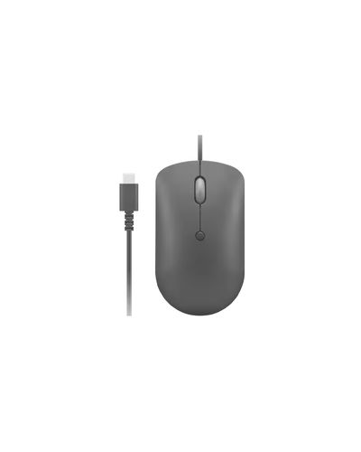 მაუსი Lenovo 400 USB-C Wired Compact Mouse , 3 image - Primestore.ge