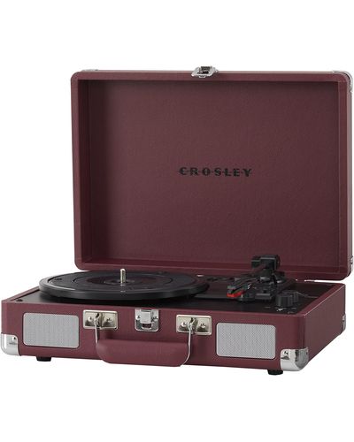 ფირსაკრავი Crosley Cruiser Deluxe Turntable , 2 image - Primestore.ge