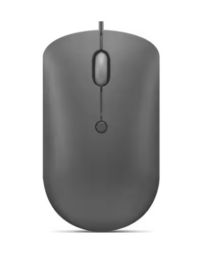 მაუსი Lenovo 400 USB-C Wired Compact Mouse  - Primestore.ge