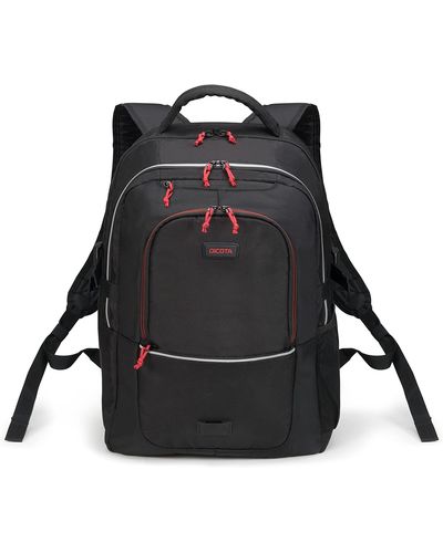 ნოუთბუქის ჩანთა Dicota Backpack Plus SPIN 14-15.6 black  - Primestore.ge