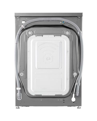 Washing machine LG F4V5VG2S - 9/6 KG, 1400 RPM, Silver, 8 image