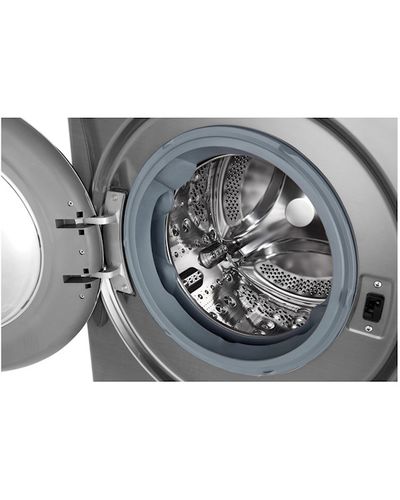 Washing machine LG F4V5VG2S - 9/6 KG, 1400 RPM, Silver, 6 image