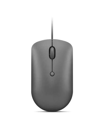 მაუსი Lenovo 540 USB-C Wired Compact Mouse (Storm Grey)  - Primestore.ge