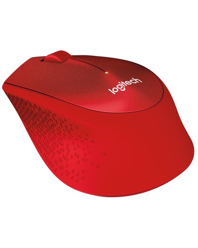მაუსი LOGITECH Wireless Mouse M330 SILENT PLUS - EMEA - RED , 2 image - Primestore.ge