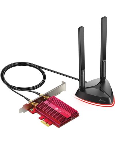 Wi-Fi adapter TP-Link Archer AX3000E Wi-Fi 6 Bluetooth 5.2 PCIe Adapter, 2 image